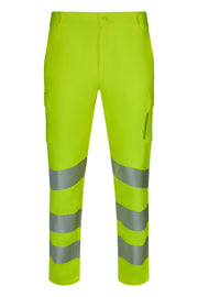 Pantalón stretch reciclado alta visibilidad Velilla 303031S - Vetonek