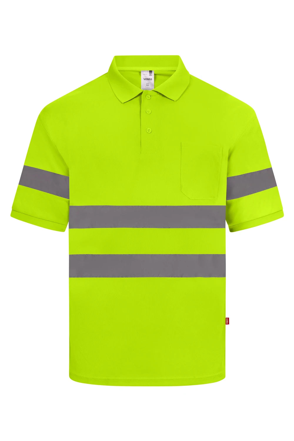 Polo de alta visibilidad de manga corta Velilla 305510 - Vetonek