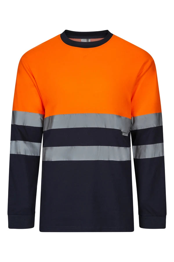 Camiseta técnica bicolor manga larga clase 1 Velilla 305603 - Vetonek