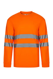 Camiseta técnica de manga larga de alta visibilidad Velilla 305604 - Vetonek