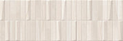 Bordeaux Relief 30x90 Creme