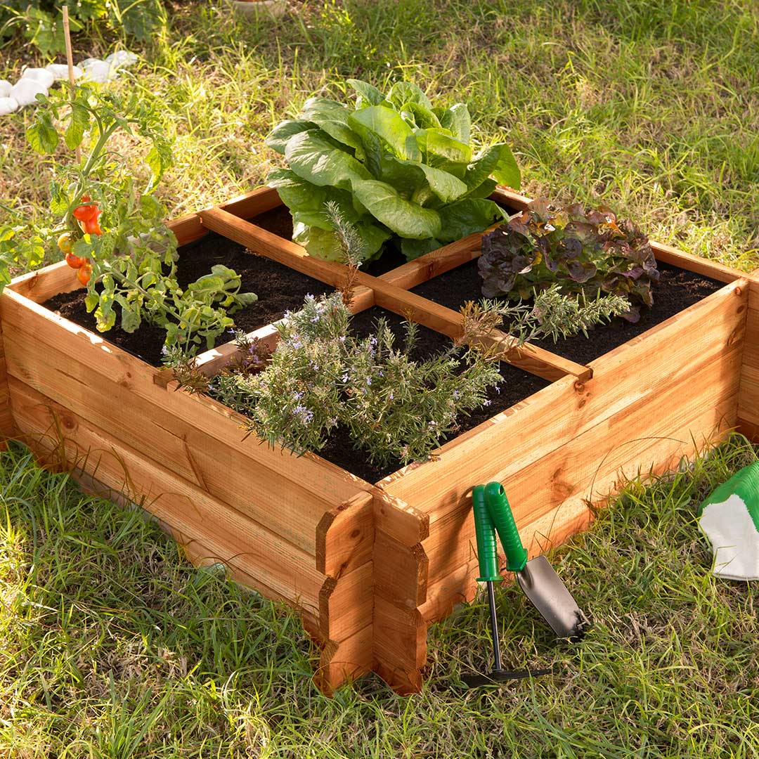 Seed Planter 80: Organiza tu Huerto Urbano con Estilo Vetonek