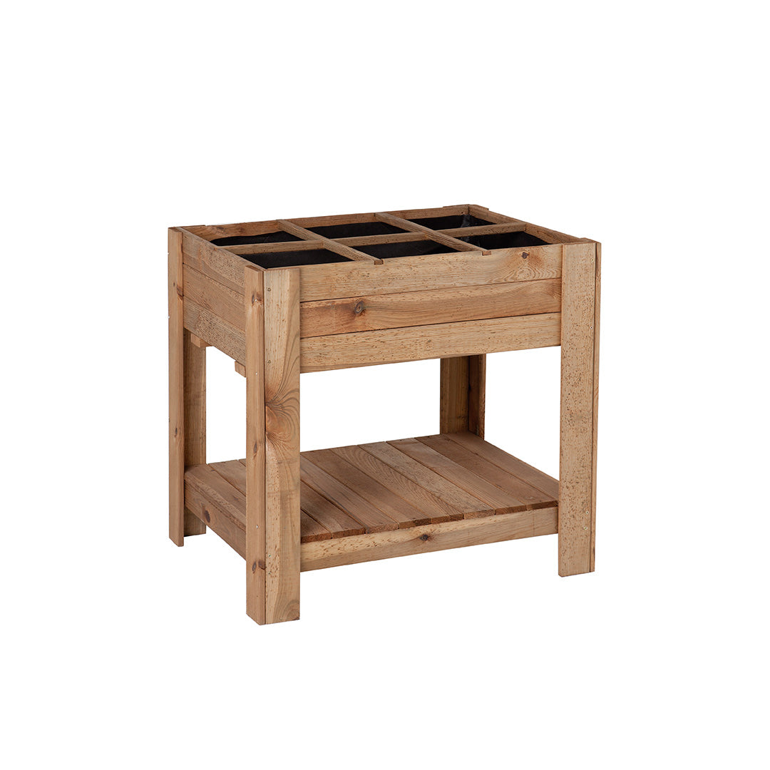 Mesa de Cultivo Germin 60 - Huerto Vertical en Madera Vetonek