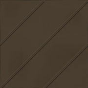 Fliese in Schlammoptik Lecce Gallipoli Braun 13x13 - Vetonek