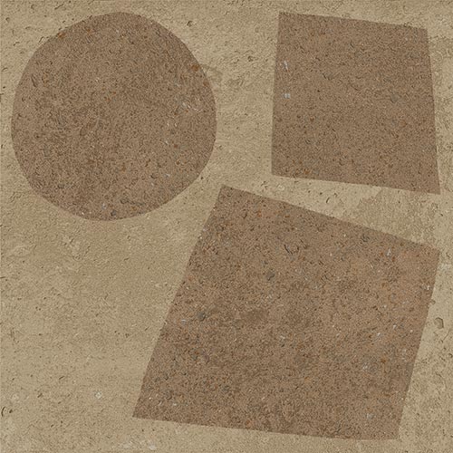 Fliese in Schlammoptik Lecce Nardò Chipper 13x13 - Vetonek