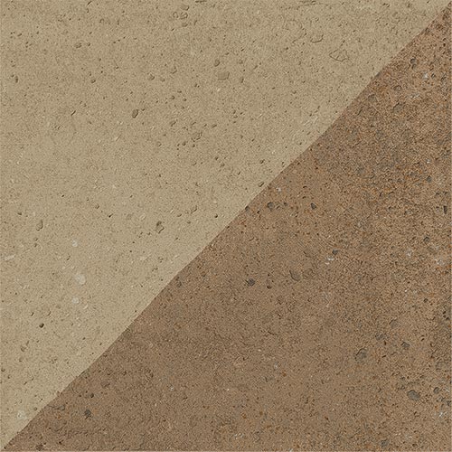 Fliese in Schlammoptik Lecce Maglie Chipper 13x13 - Vetonek