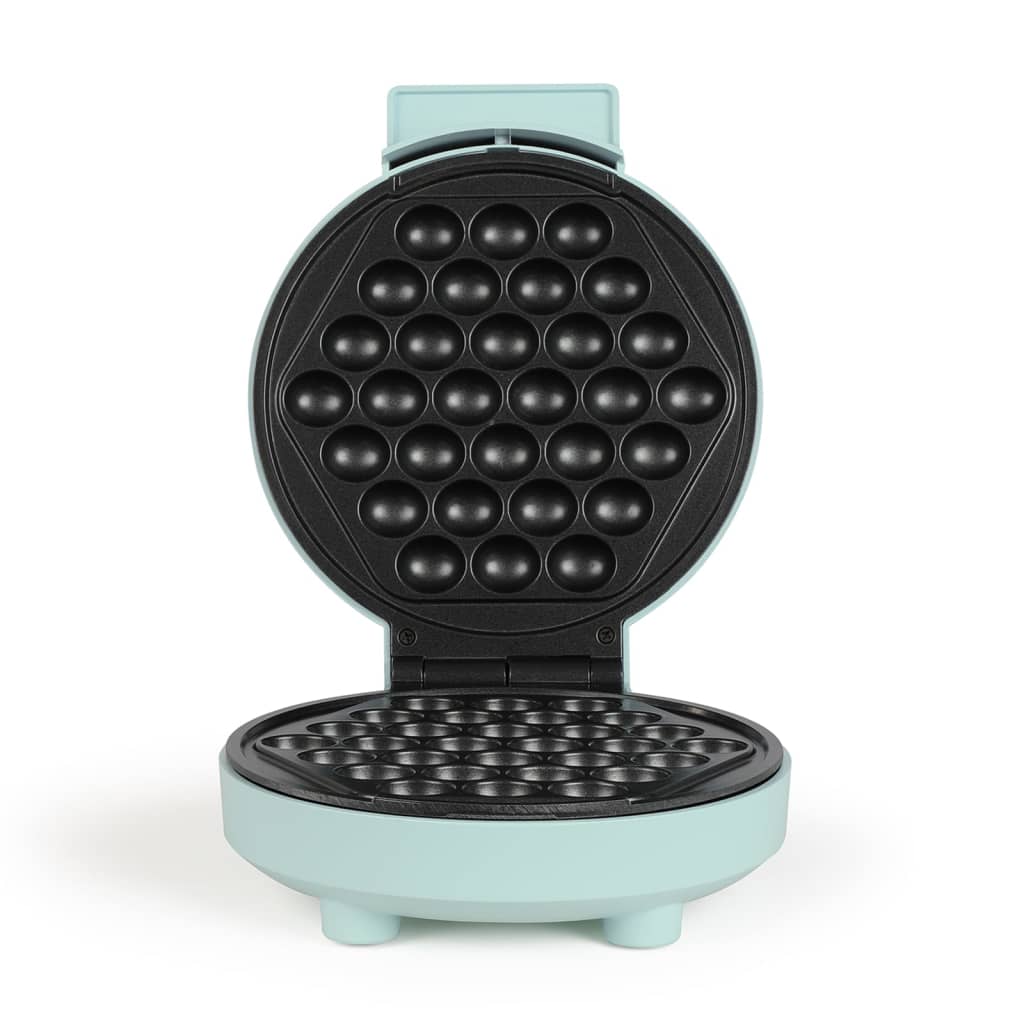 Livoo Gofrera para bubble waffles azul 1000 W vidaXL