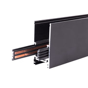 Carril Magnético superficie 26.6mm Negro — Vetonek (3)