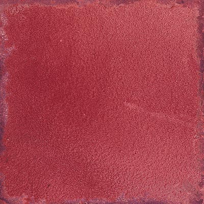 Glänzende Fliese Volterra Granat 20x20 - Vetonek