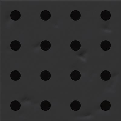 Dekorierte Fliese Trapani Scopello Basalt 20x20 - Vetonek
