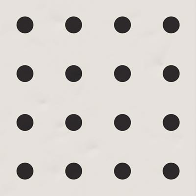 Dekorierte Fliese Trapani Scopello Weiß 20x20 - Vetonek