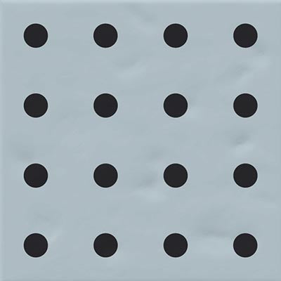 Dekorierte Fliese Trapani Scopello Hellblau 20x20 - Vetonek