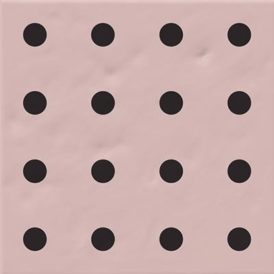 Dekorierte Fliese Trapani Scopello Rosa 20x20 - Vetonek