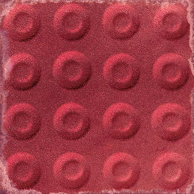 Relief Volterra Pomarance Granat 20x20 - Vetonek