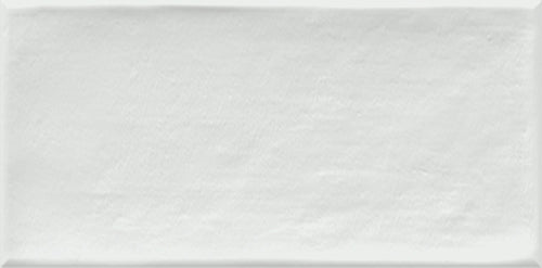 Azulejo alto brillo Cagliari Blanco 10x20 - Vetonek