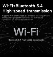 Gafas Inteligentes 4K Ultra HD EBOX – Cámara 8MP, Traducción IA y Música Bluetooth - Vetonek