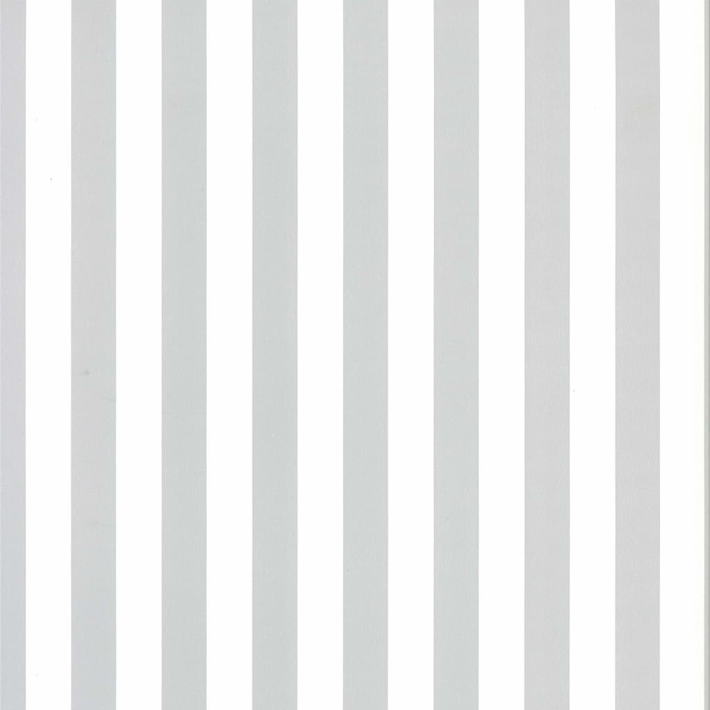 Noordwand Papel de pared Fabulous World Stripes blanco y gris claro Noordwand