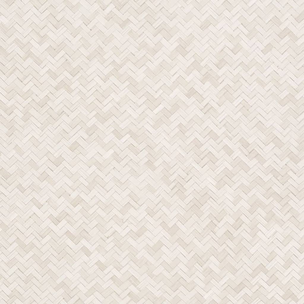 Noordwand Papel pintado Botanica Rattan Wickerwork beige Noordwand