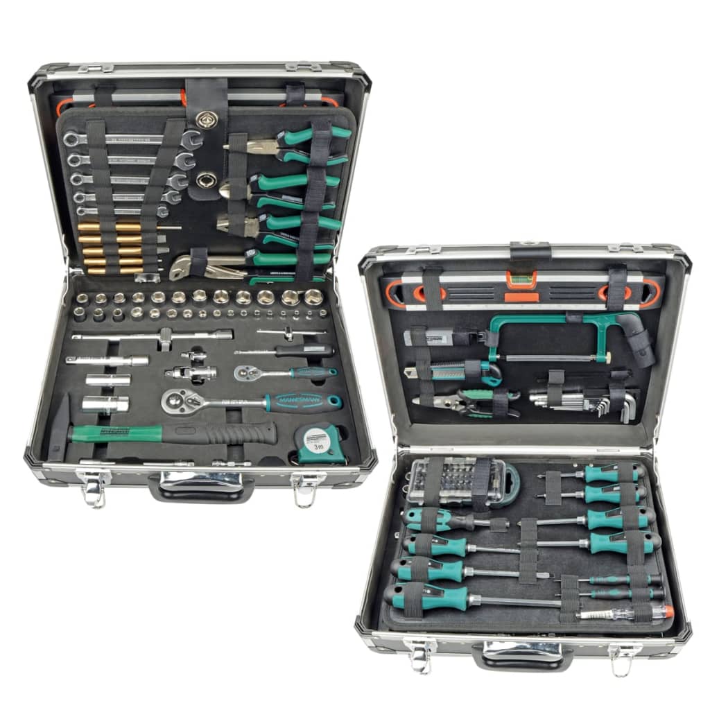 Vetonek Set de herramientas 160 piezas 29078