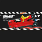 Gato hidráulico portátil 2 toneladas v6109 - Vetonek