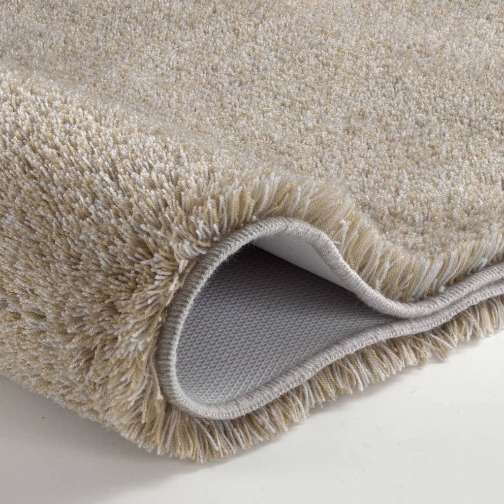 Kleine Wolke Alfombra de baño Relax gris taupe 55x65 cm vidaXL