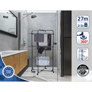 Vertical clothesline classic tower 270 black v4708 Vetonek