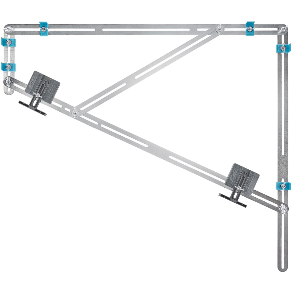 wolfcraft Calibre plegable para reparación de escaleras