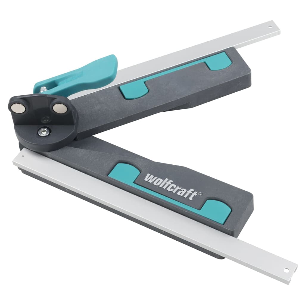 wolfcraft Medidor de bisel angular para sierras ingletadoras