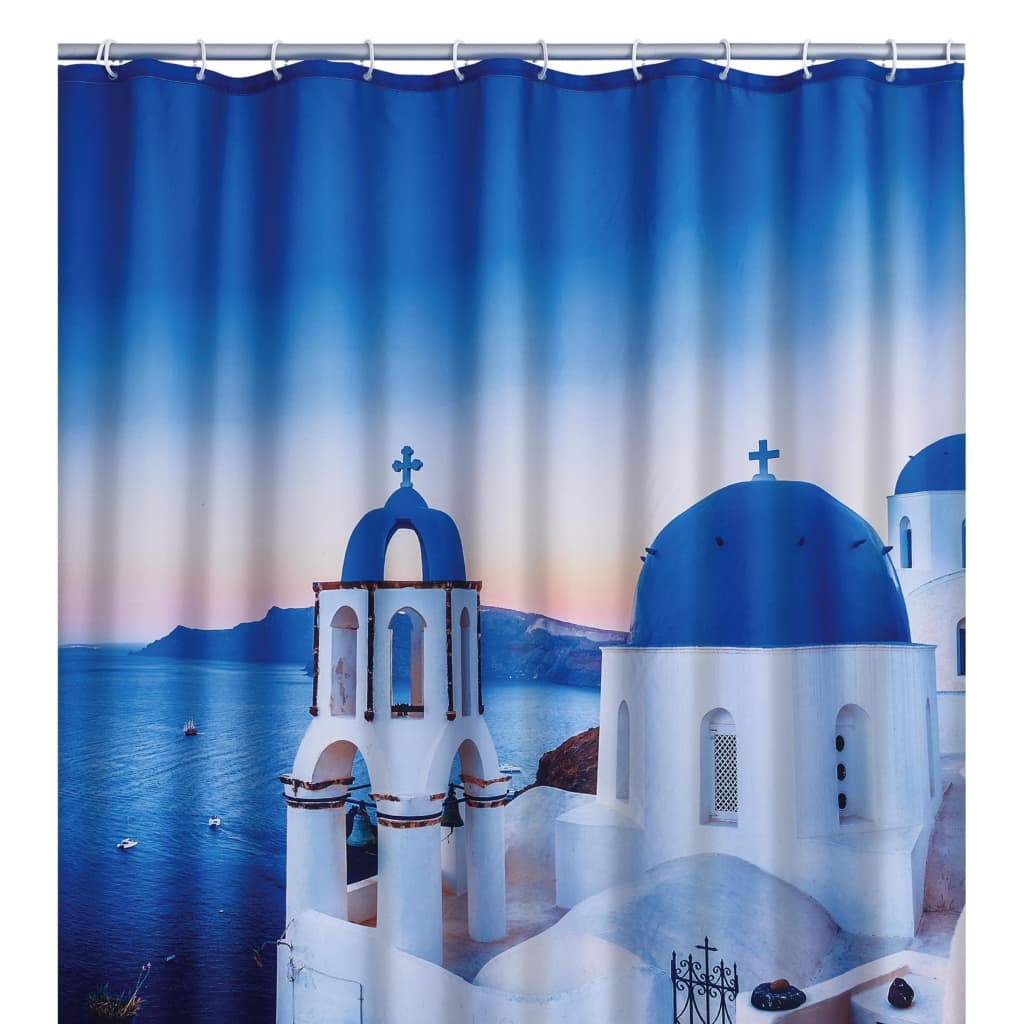 Rideau de douche Ridder Santorin 180x200 cm