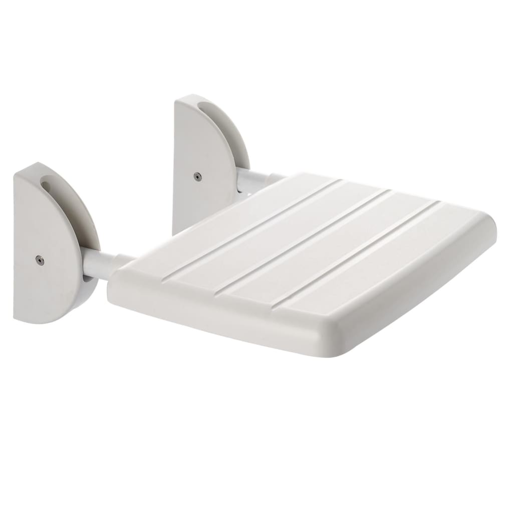 RIDDER Asiento plegable de ducha Eco blanco