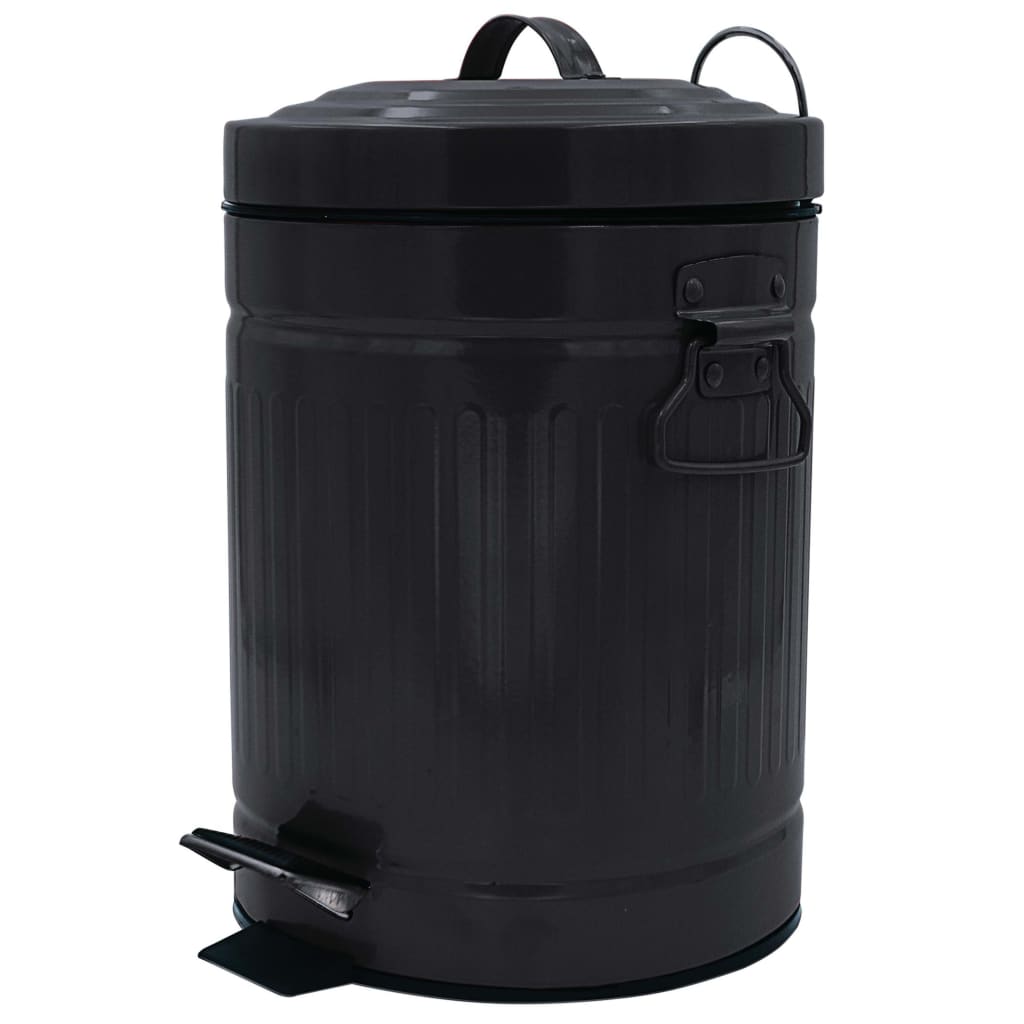 Ridder Papelera Black 5 L