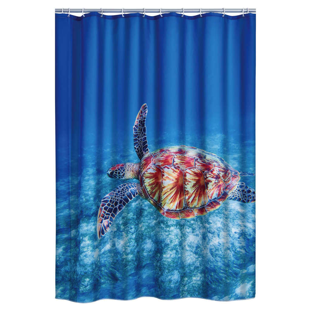 RIDDER Cortina de ducha Turtle 180x200 cm