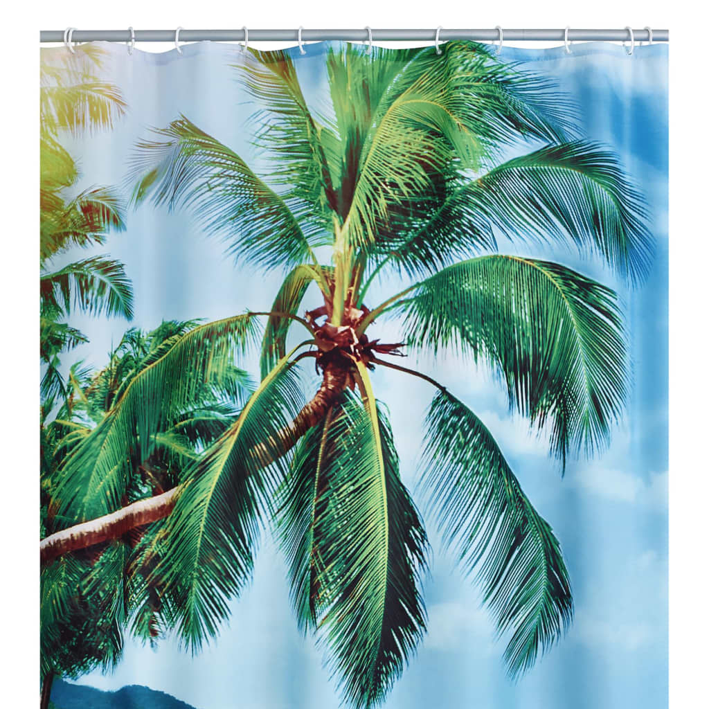 Ridder shower curtain beach 180x200 cm