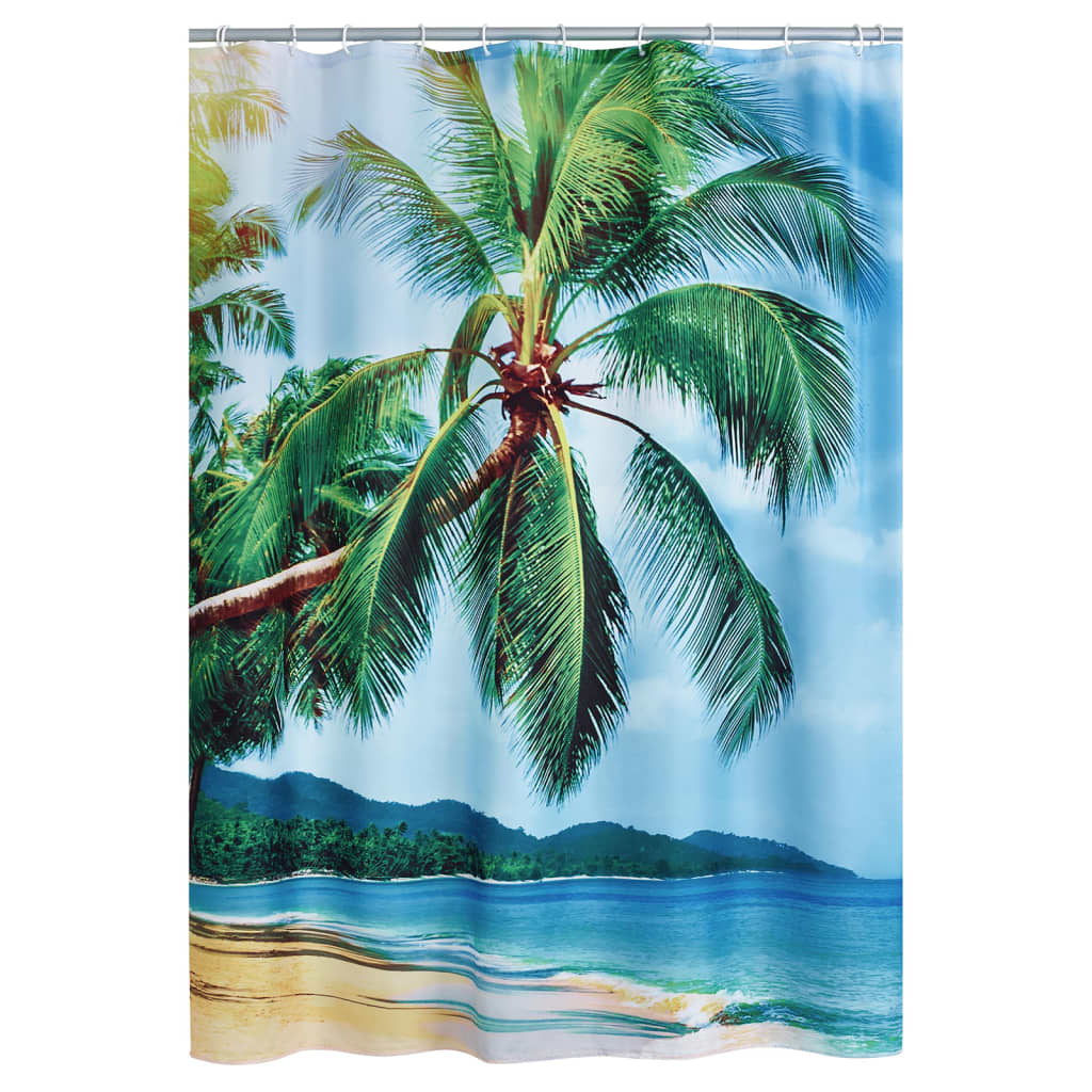 RIDDER Cortina de ducha Palm Beach 180x200 cm