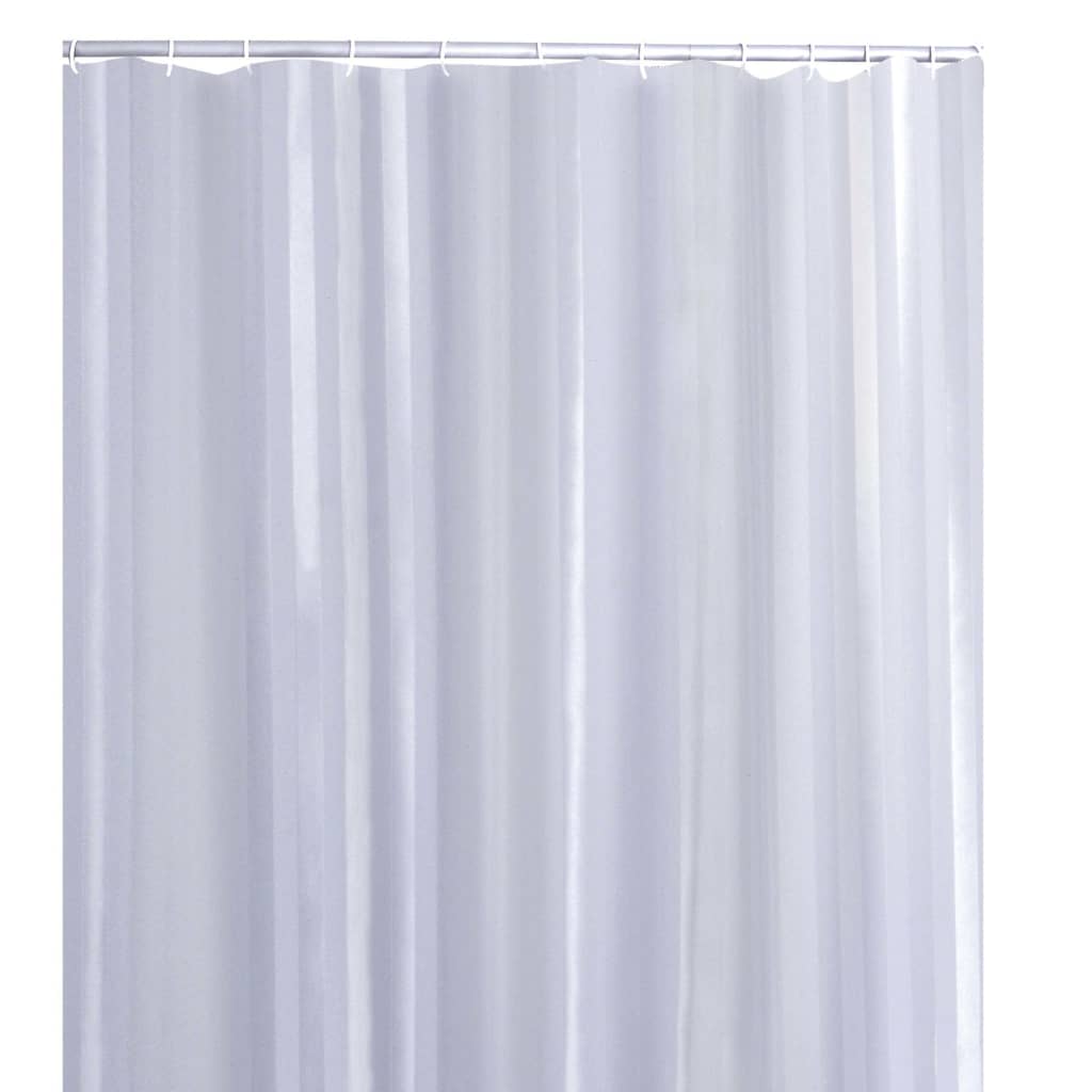 RIDDER Cortina de ducha Satin White 180x200 cm