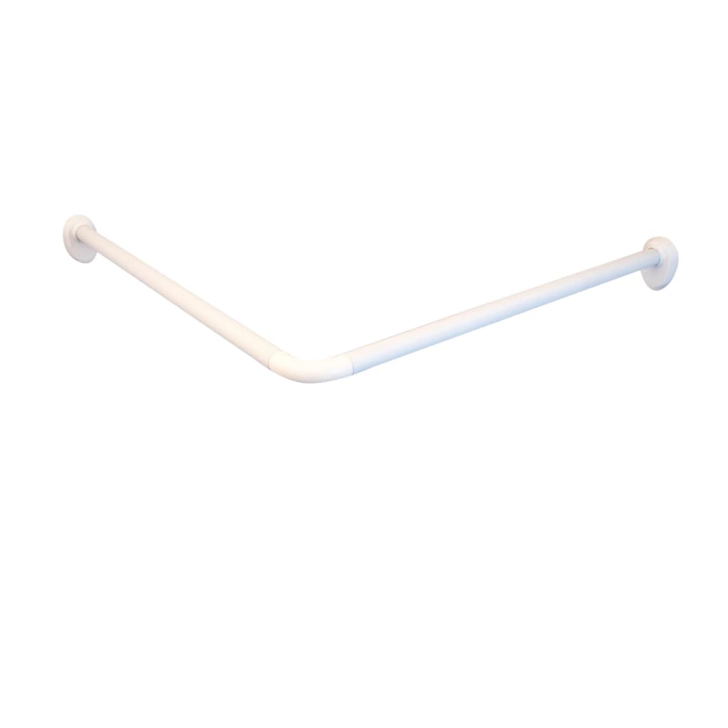 Ridder Bar para chuveiro angular branco 80x80x2.5 cm