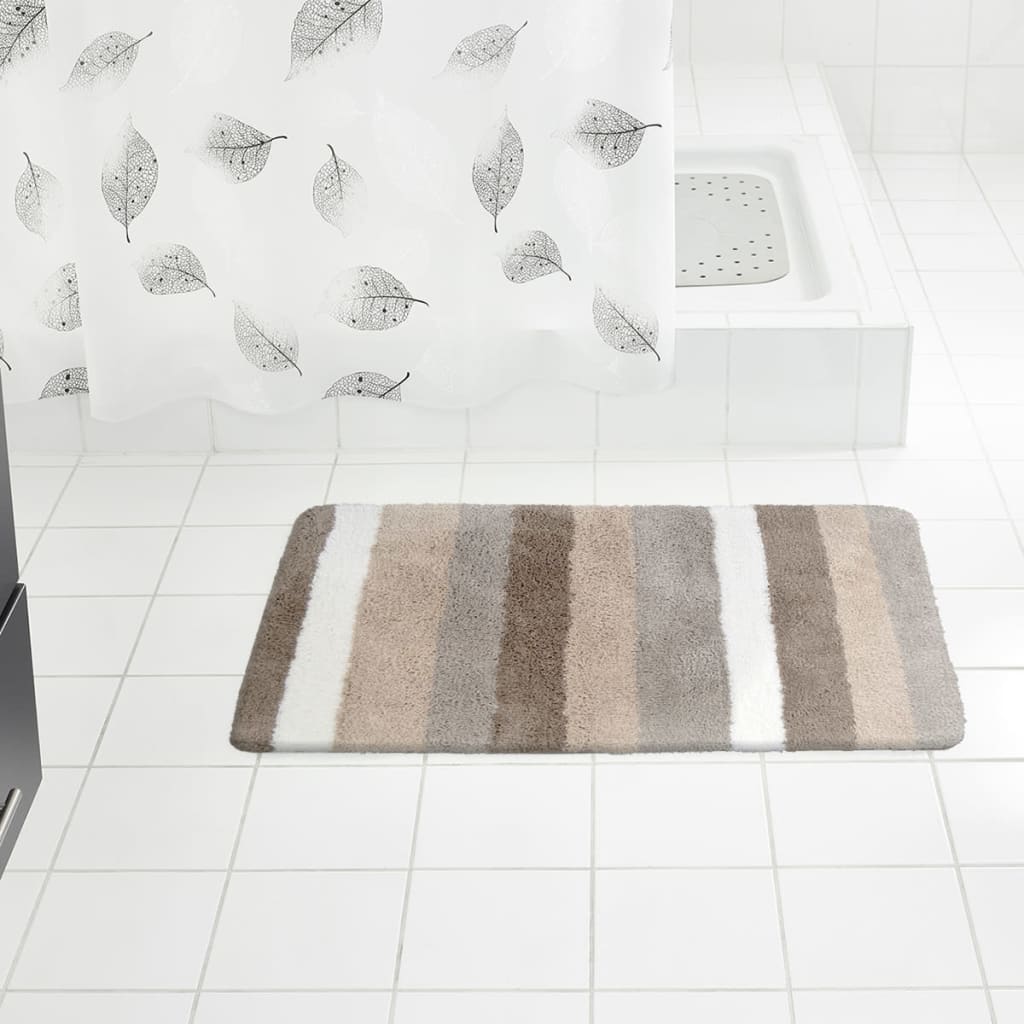 RIDDER Alfombrilla de baño Carl 60x90 cm beige 7102309