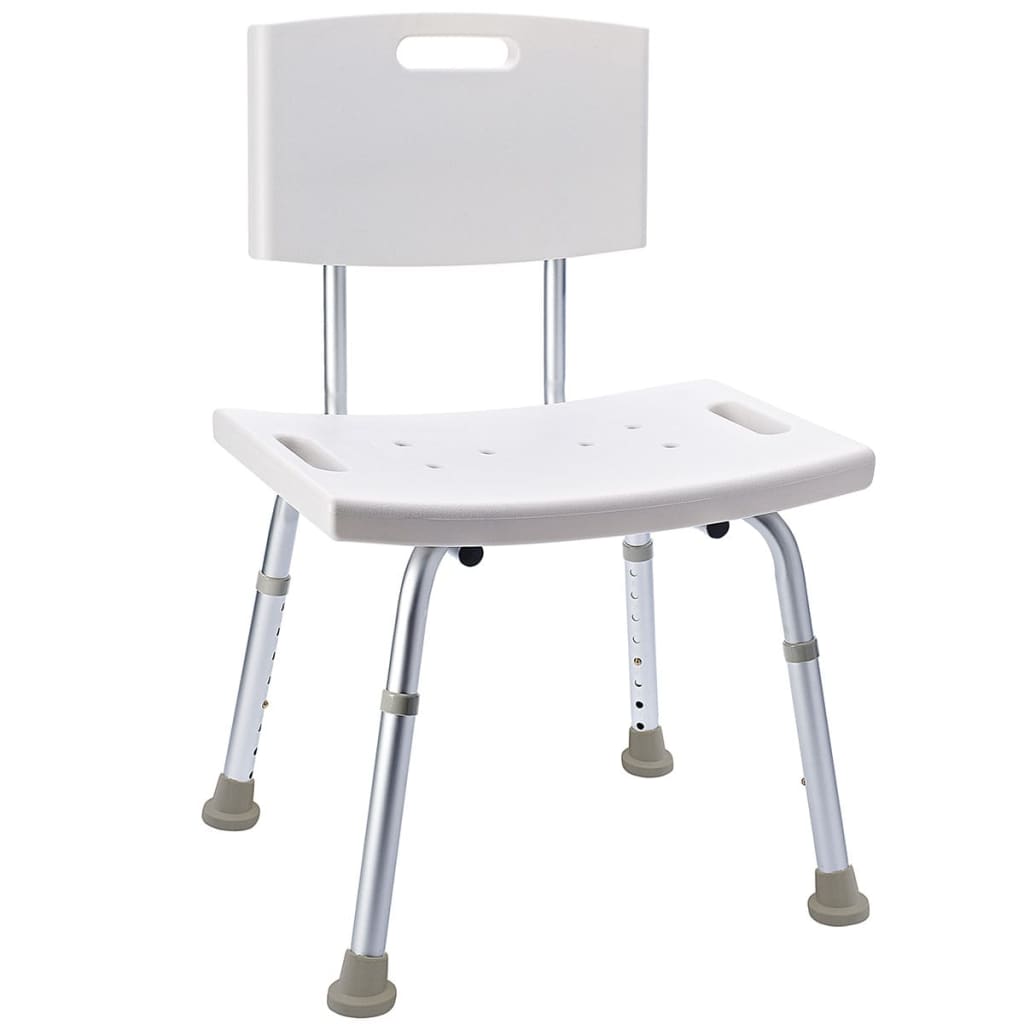 RIDDER Silla de baño blanca 150 kg A00602101