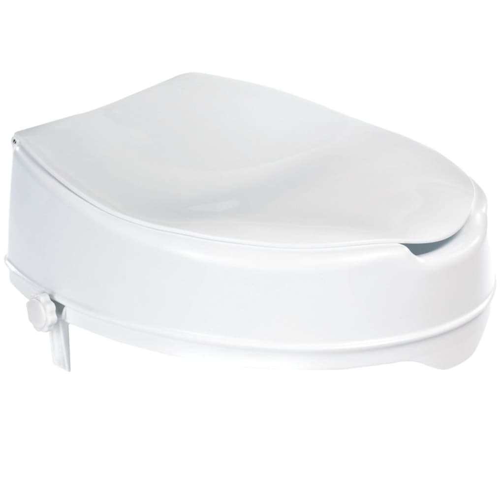 RIDDER Asiento de inodoro con tapa blanco 150 kg A0071001