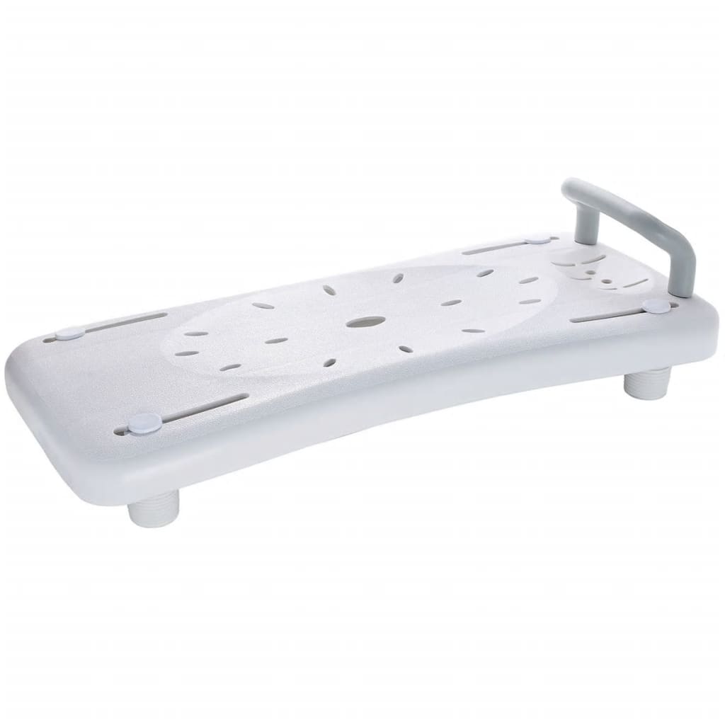 RIDDER Asiento estante para bañera con asa blanco A0040101