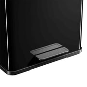 Hailo Oko Duo Plus pedal tamanho L 17+9 L preto 0630-260 - Vetonek