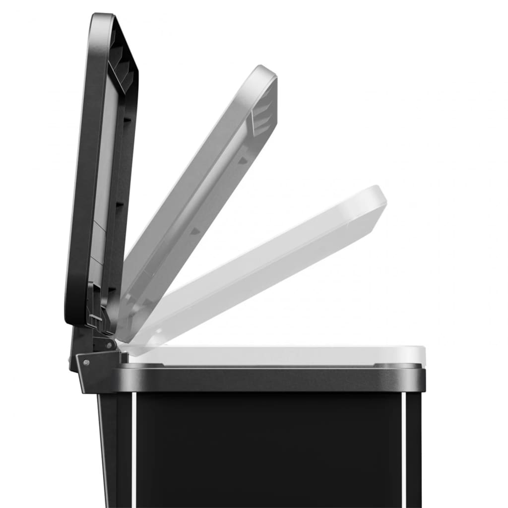 Hailo Oko Duo Plus pedal tamanho L 17+9 L preto 0630-260 - Vetonek