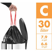 Hailo Oko Duo Plus pedal tamanho L 17+9 L preto 0630-260 - Vetonek