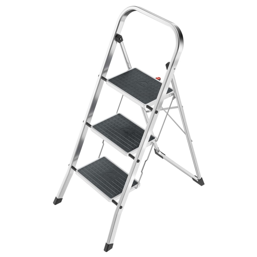 Hailo Escalera plegable K30 3 peldaños 105 cm 4393-801