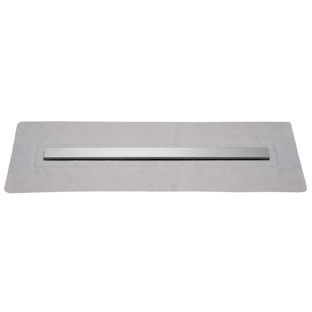 Desagüe para suelo de ducha con tapa acero inoxidable 95,5 cm v0265 Vetonek