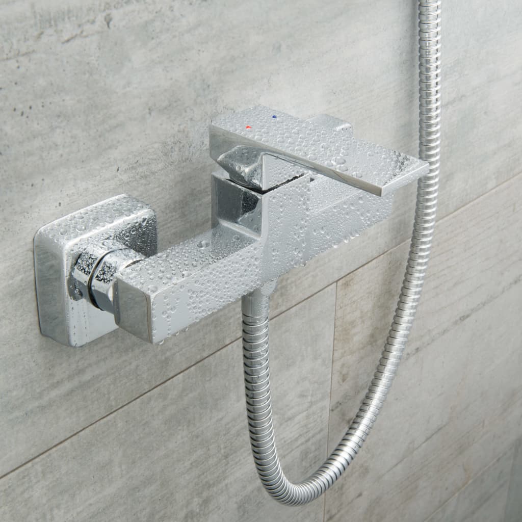 Schütte tap monomando shower mixer tokyo II chrome