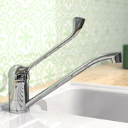 SCHÜTTE Grifo mezclador de lavabo VITAL cromado - Vetonek