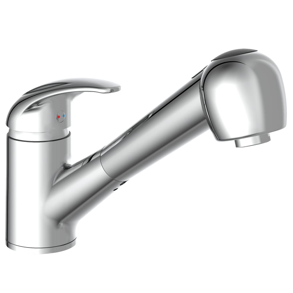 Schütte Grifo Sink misturador Removável chuveiro Albatros Chrome