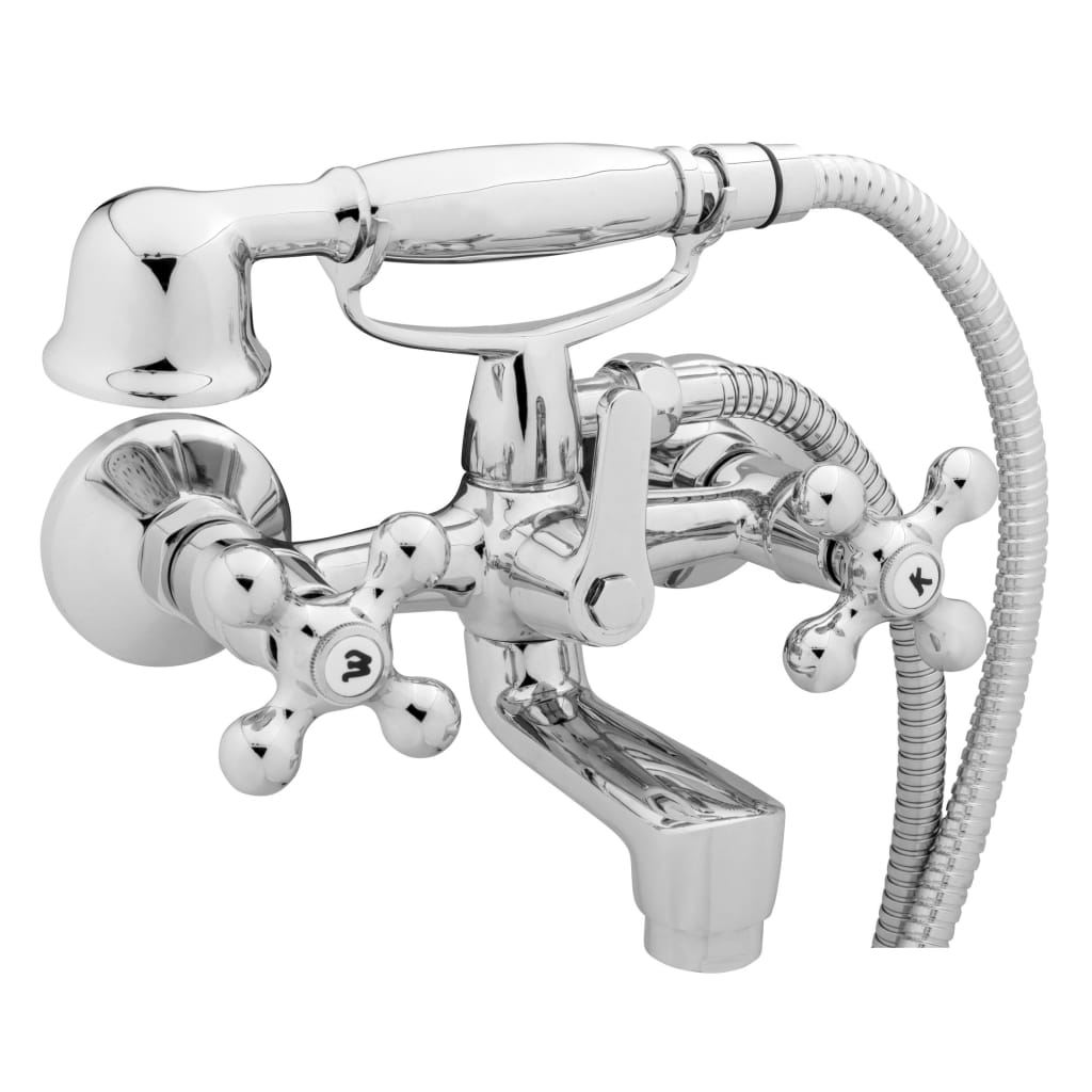 Schütte Grifo Mixer Bimando de Bañera com Cromo de Elk do Chuveiro de Mão