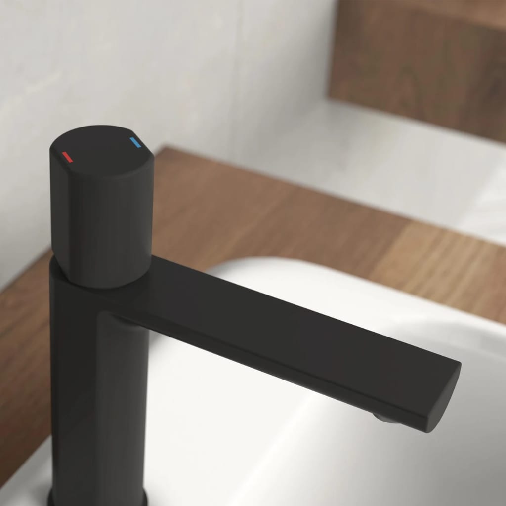 Schütte Tap Monomand of Sink New York Matte Black